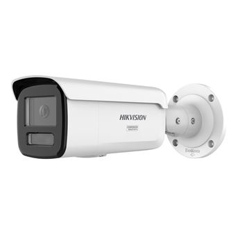 Câmara de Segurança Ip Hikvision Pro Series with ColorVu DS-2CD2T47G3-LIY | Branco - 1