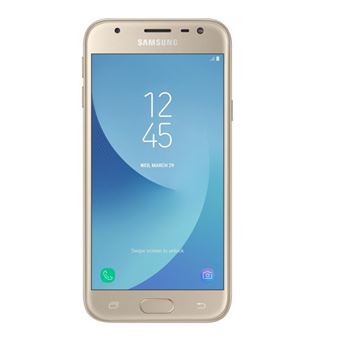 Smartphone Samsung Galaxy SM-J330F | 2 GB | 16 GB | Dual SIM | Dourado - 1