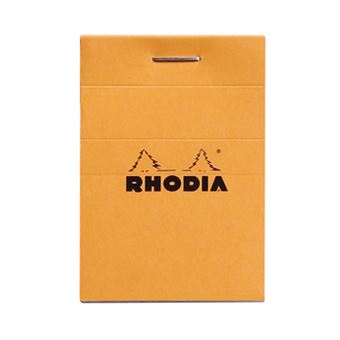 Caderno e bloco de notas Rhodia Head stapled pad N°10 | Laranja - 1