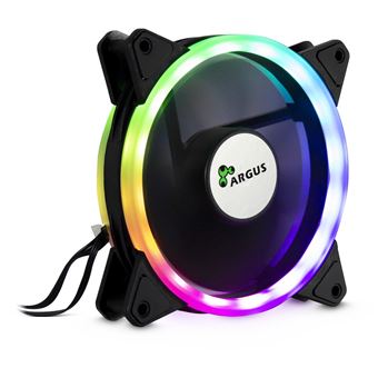 Ventoinha para Pc Inter-Tech RS-041 RGB | Preto - 1
