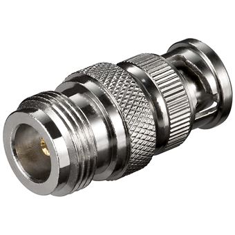 Conector Goobay 10521 | Prateado - 1