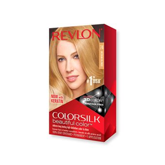 Tinta de Cabelo Revlon ColorSilk Beautiful Color - 1