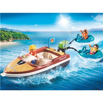 Conjunto de brinquedos Playmobil FamilyFun 70091 - 1