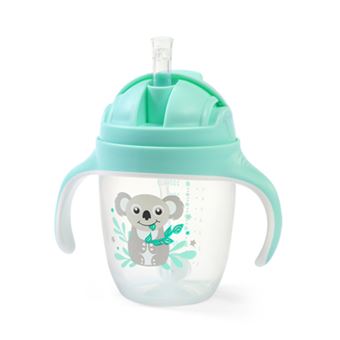 Copo com palha Baby Ono | Menta - 1