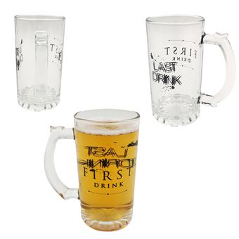 Copo de Cerveja Mad Monkey 2000050 | Transparente - 1