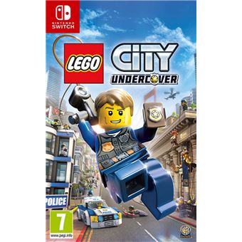 LEGO City Undercover Switch