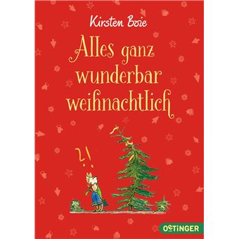 Oetinger-Taschenbuch - Alles ganz wunderbar weihnachtlich | Kirsten Boie - 1
