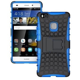 Capa Lmobile Rígida Panzer para Huawei P9 Lite Azul - 1