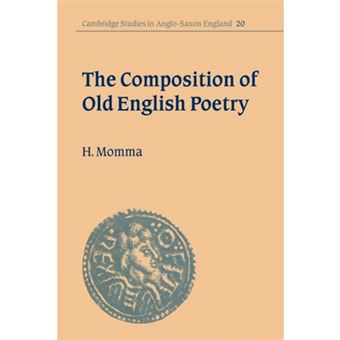 The Composition of Old English Poetry - Paperback - 2007 - 1