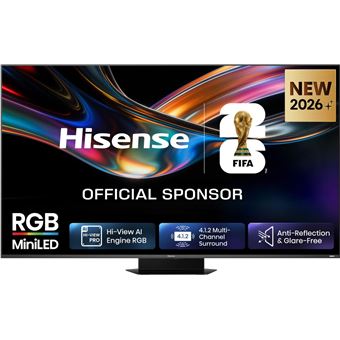 Smart TV Hisense 75UR9DS | QD-Mini LED | 4K UHD | 75'' | 190,5 cm | C - 1