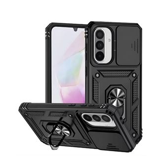 Capa Magnetic Slide Window Phonecare para Samsung Galaxy A17 4G - Preto - 1