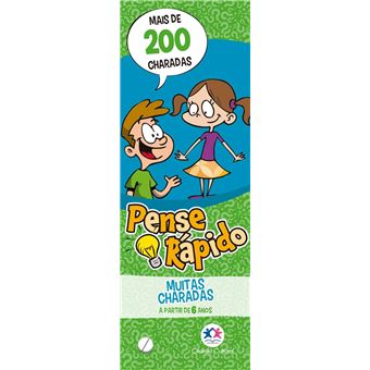Pense Rapido Muitas Charadas - 1