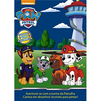 Patrulha Canina - Pintando Com Aquarela - 1