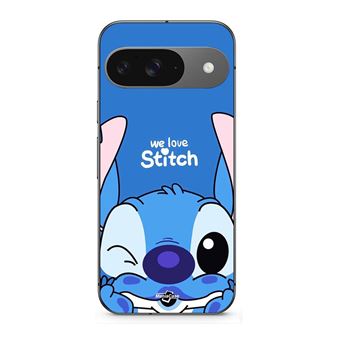 Capa Maniacase para Google Pixel 9 | ponto bonito ohana ponto azul frente azul - 1