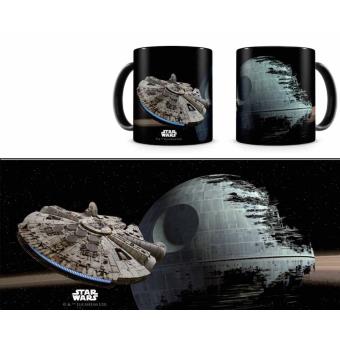 Caneca SD Toys Millenium Falcon Vs Death Star Star Wars - 1
