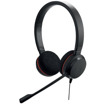 Auscultadores Jabra Evolve 20 | Preto - 1
