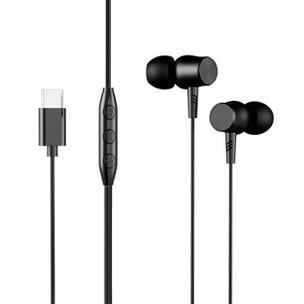 Auriculares Contact LAU01N | Preto - 1