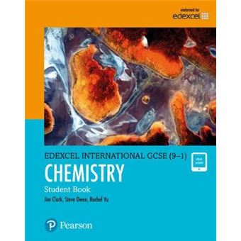 Pearson Edexcel International GCSE (9-1) Chemistry Student Book - 1