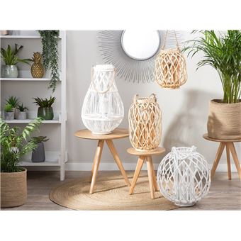 Lanterna Decorativa SAMOA| Branco - 1