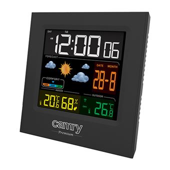 Estação Meteorológica Digital Camry Premium CR 1166 | Preto - 1