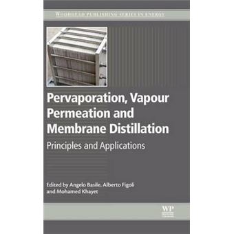 Pervaporation, Vapour Permeation and Membrane Distillation : Principles and Applications - 1