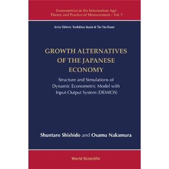 Growth Alternatives Of The Japanese Economy: Structure And Simulations Of Dynamic Econometric Model With Input-Output System (Demios) - 1