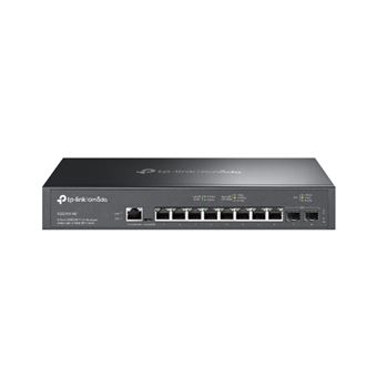 Switch de Rede TP-Link Omada SG3210X-M2 | Preto - 1