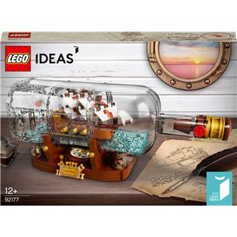 LEGO Ideas Navio dentro de uma Garrafa 92177 | 962 Peças - 1