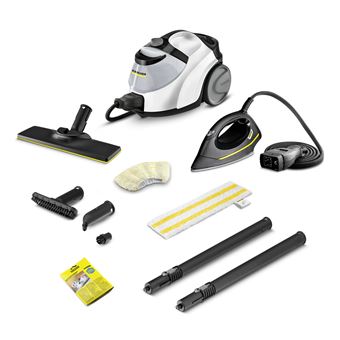 Máquina de Limpeza a Vapor Kärcher SC 5 EasyFix IRON | 2250 W | 4,2 bar | Branco - 1