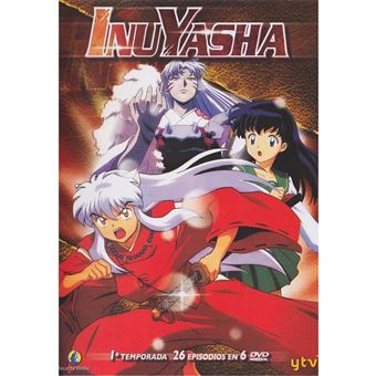 Inuyasha DVD temporadas 1, 2, 3 e 4 em segunda mão durante 20 EUR em Madrid  na WALLAPOP