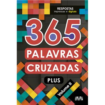 365 Palavras Cruzadas Plus - Volume Ii - 1