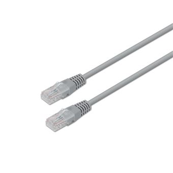 cabo de rede AISENS A135-0235 15 m Cat6 U/UTP (UTP) Cinzento