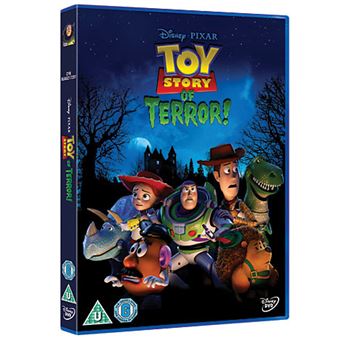 Disney Toy Story Of Terror DVD 2D Inglês - 1