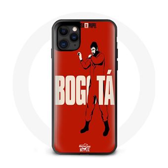 Capa Maniacase para Iphone 12 Mini La Casa de Papel Bogota - 1