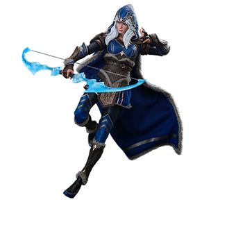 Figura Hot Toys VGM60 | Riot | League Of Legends | Ashe - 1