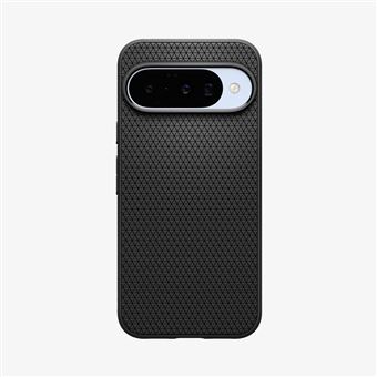 Capa para Telemóvel Spigen Liquid Air | Preto - 1