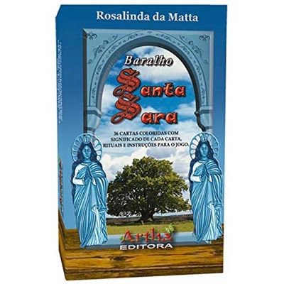 Baralho Jogo de Cartas Ciganas - Rosalinda da Matta (Baralho de