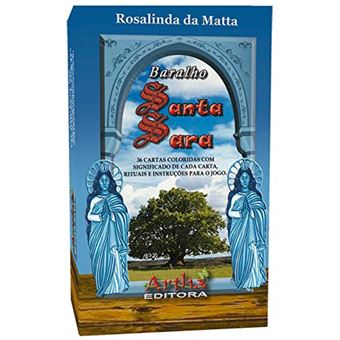 Caixa. Cartas Ciganas e Baralho de Santa Sara - 1