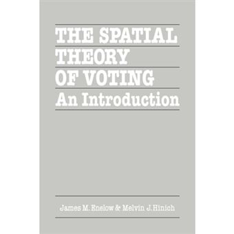 The Spatial Theory of Voting - An Introduction - Paperback - 1984 - 1