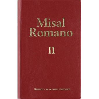Misal Romano Ii - 1