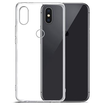 Capa Gel TPU Silicone Multi4you para Xiaomi Redmi Note 5 / Redmi Note 5 Pro - Transparente - 1