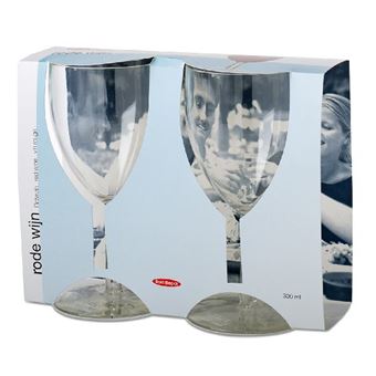 Copo de Vinho Rosti Mepal 106077053100 | Transparente - 1