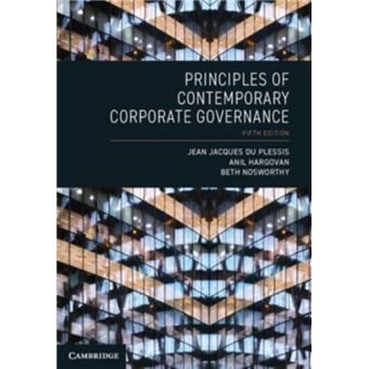 Principles Of Contemporary Corporate Governance - 1