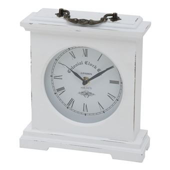 Relógio de Mesa Boltze 5231600 | Branco - 1