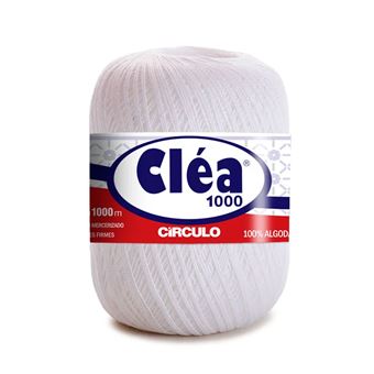 Fio de Crochet Círculo Clea 1000 | 150G | Branco - 1