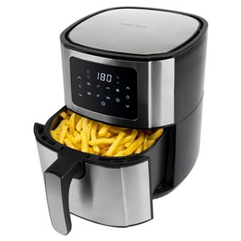 Air Fryer ProfiCook PC-FR 1239 H | 5 L | Preto, Aço inoxidável - 1