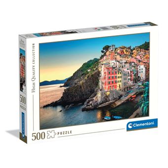 Puzzle Clementoni High Quality Collection Panorâmico 35570 | 500 Peças - 1