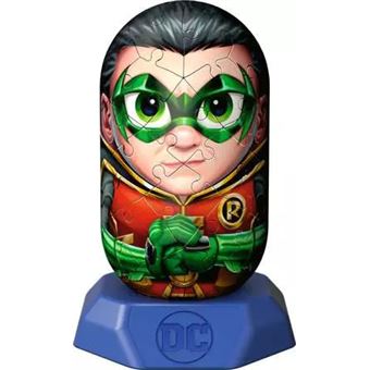 Puzzle 3D Ravensburger DC Robin 54p | 54 Peças - 1