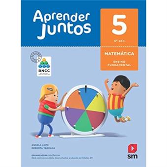 Livro Ajuda Matemática - Volume 5. Base Nacional Comum Curricular - 1