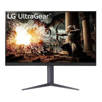 Monitor Gaming LG 32GS75QX-B | QHD | 1 ms | 180 Hz | 31.5" | E - 1